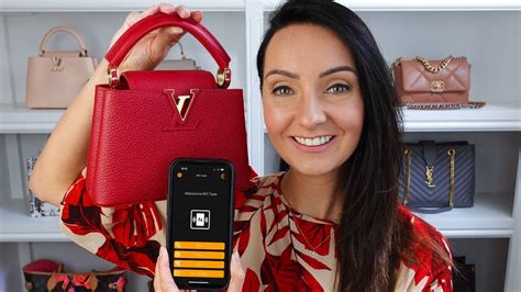 Louis Vuitton microchip authentication